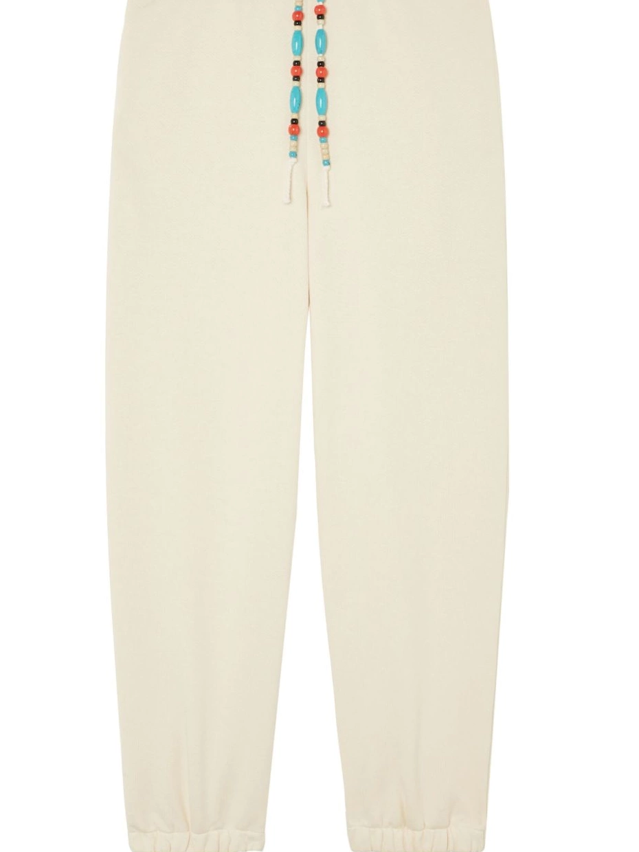 Cheap Women tapered Alanui trousers bead-embellished 0324